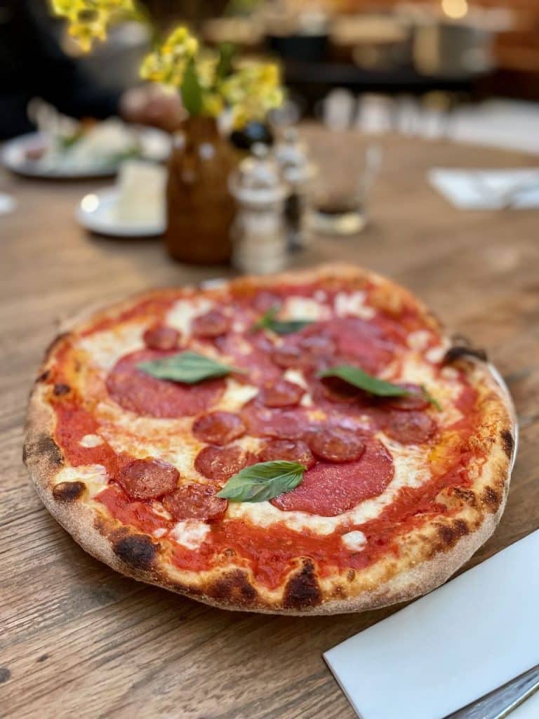 Donna - pizza