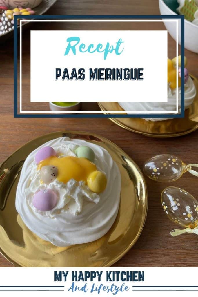 Paas meringue
