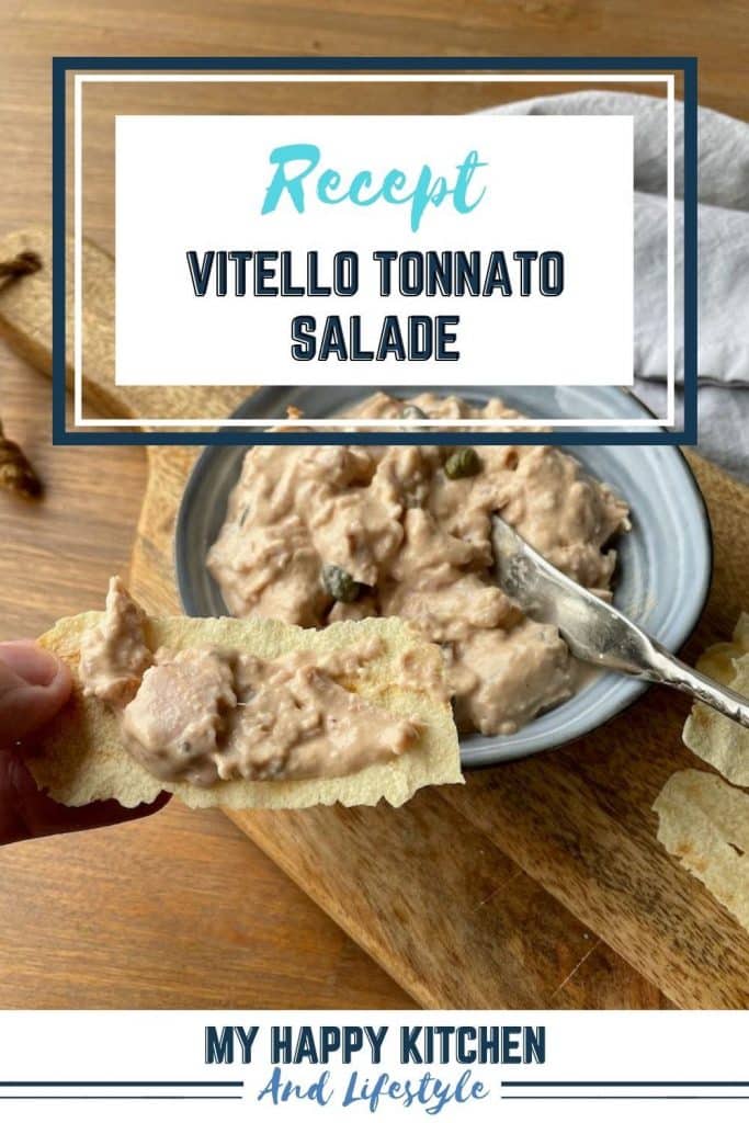 Vitello tonnato salade