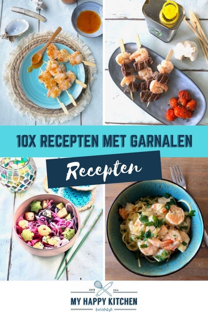 recepten met garnalen