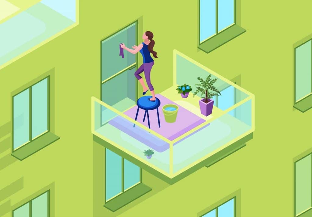 balkon zomerklaar maken