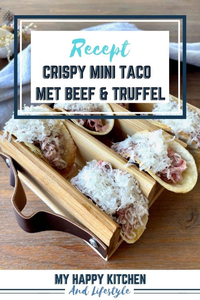 Crispy mini taco
