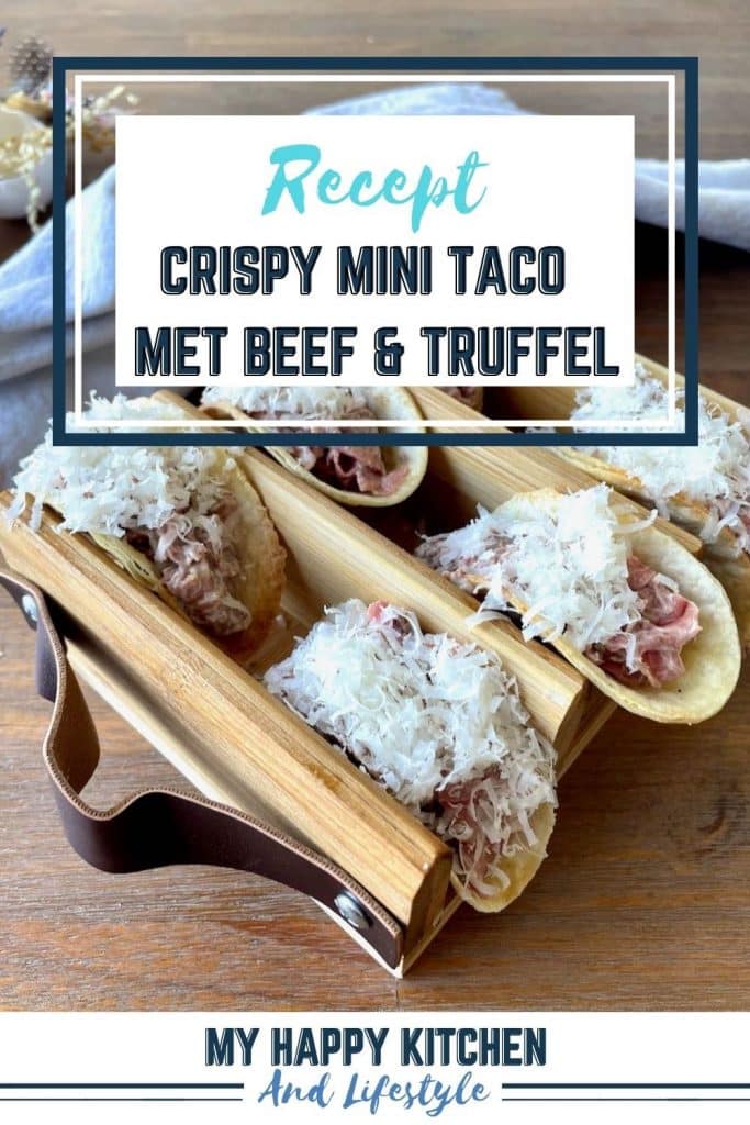 Crispy mini taco