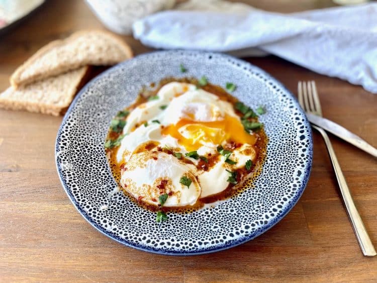 cilbir recept turkse eieren