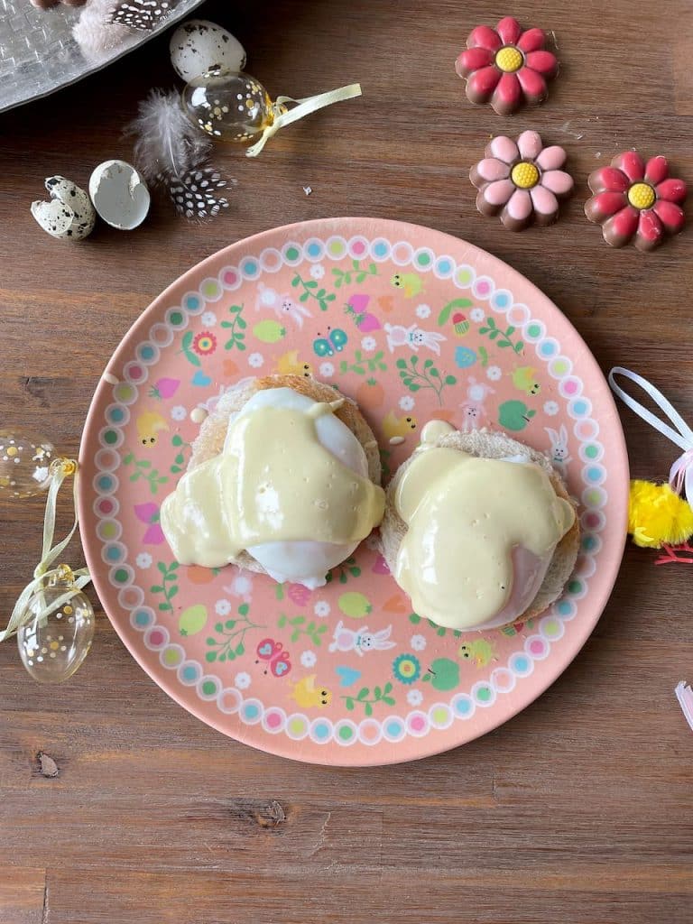 eggs benedict