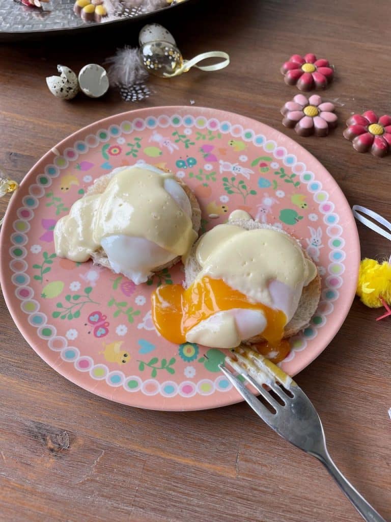 Recepten voor het paasontbijt: eggs benedict