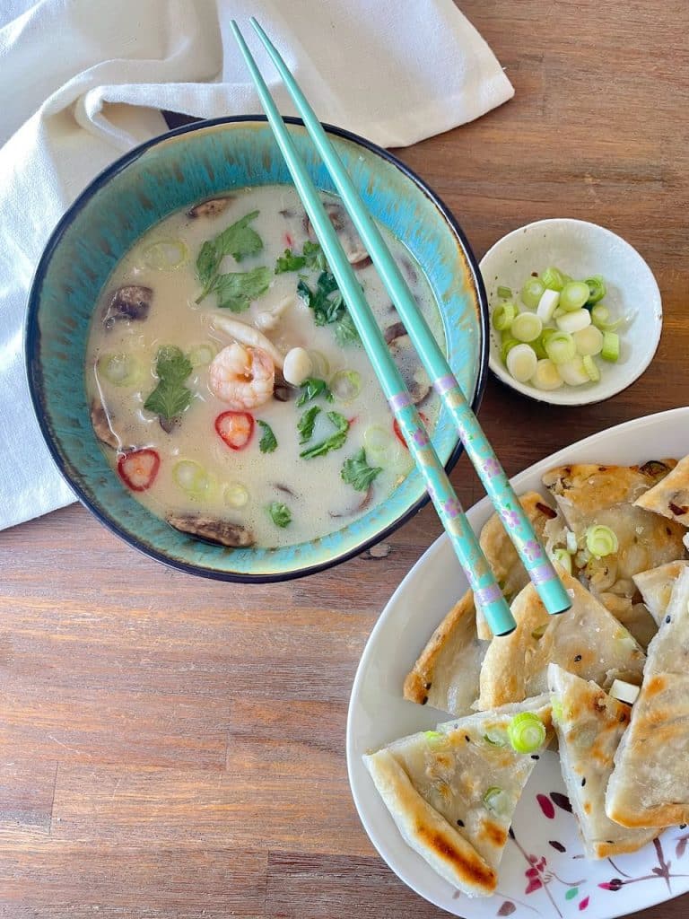 tom kha kung - Thaise recepten