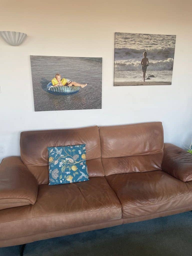 foto op canvas