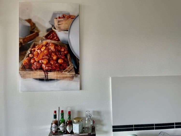 Foodfoto's in de keuken