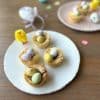kokosnestjes met paaseitjes