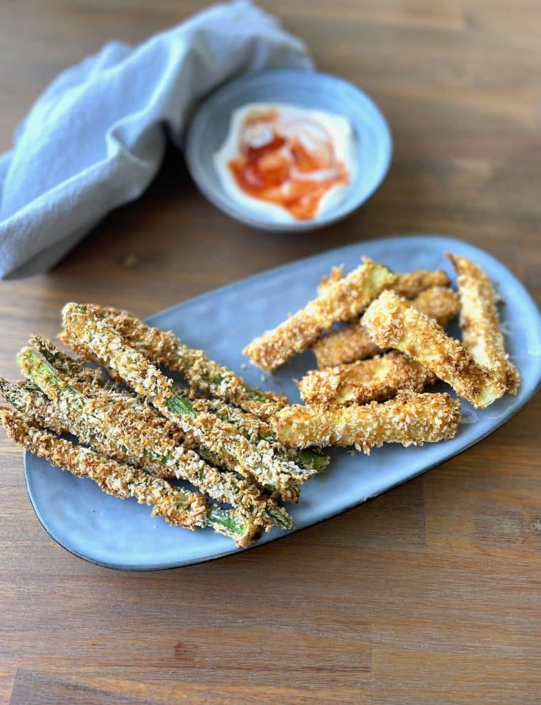 groente tempura uit de airfry