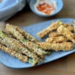 groente tempura uit de airfryer