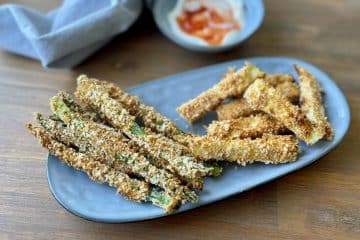 groente tempura uit de airfryer