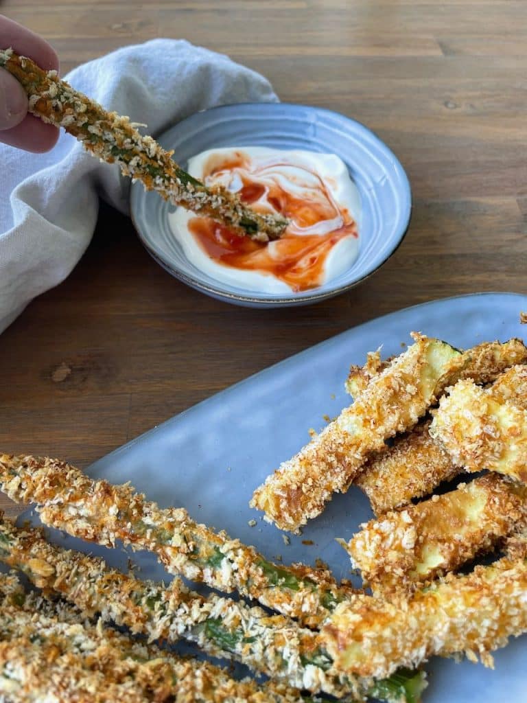 groente tempura uit de airfry