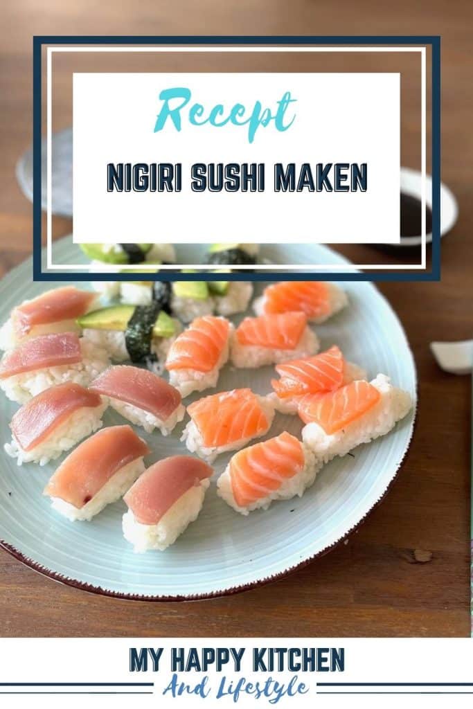 Nigiri sushi