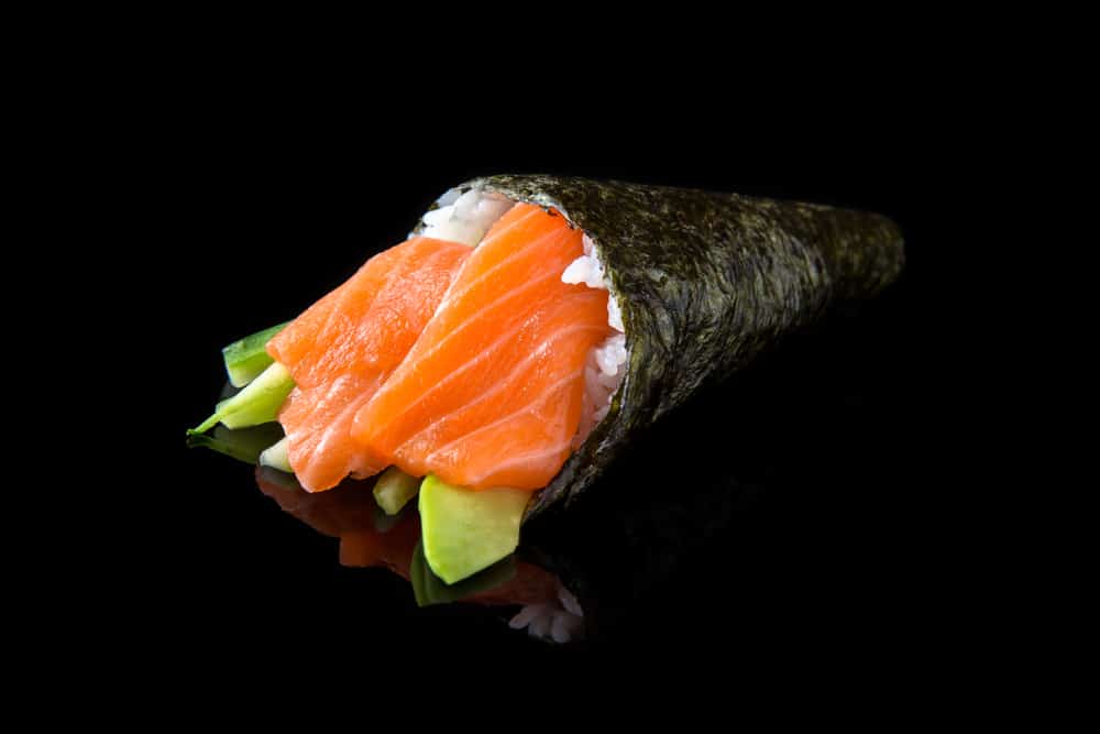 temaki handroll
