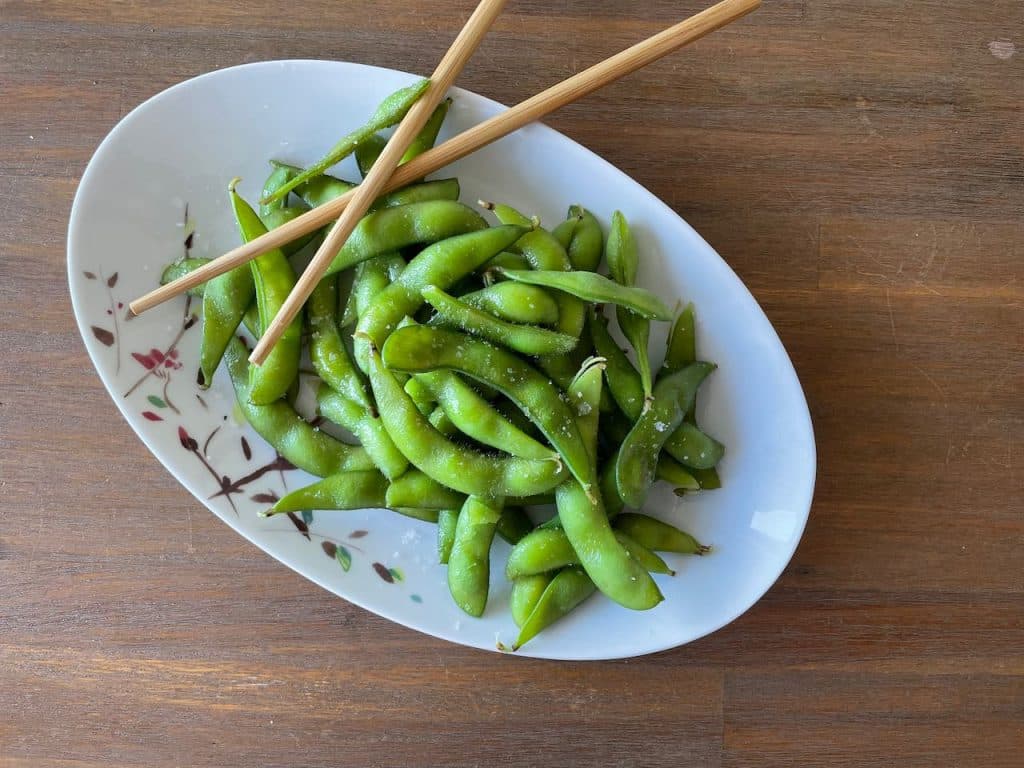 Edamame boontjes koken My happy kitchen & lifestyle