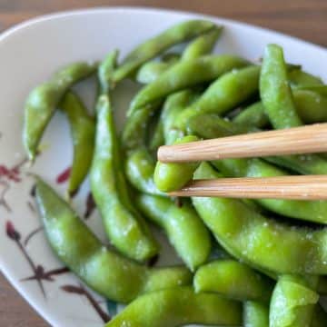 Edamame boontjes koken