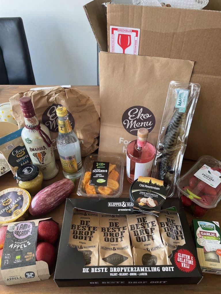 Foodybox lente