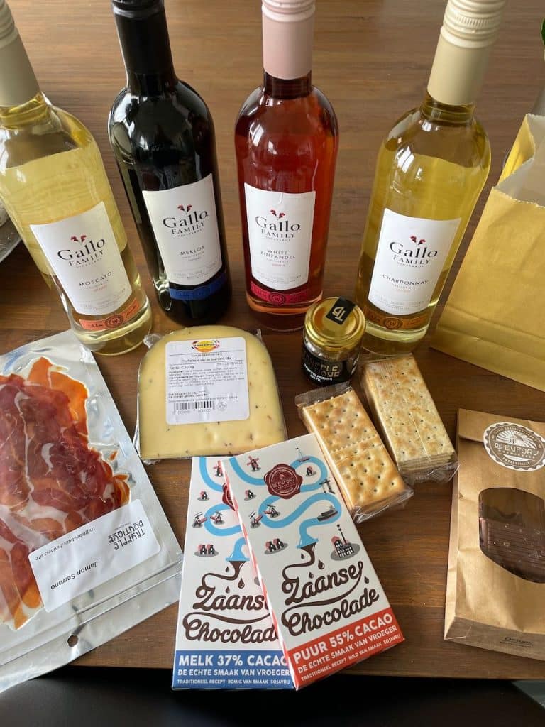 Gallo wijn pakket