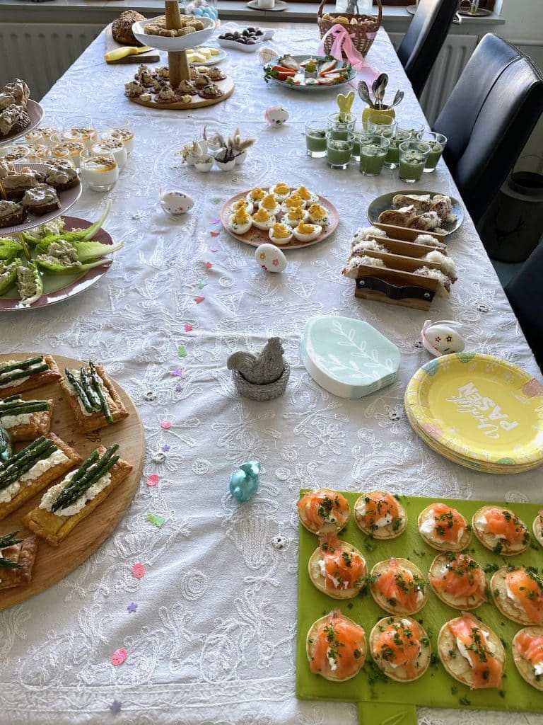 Paas brunch