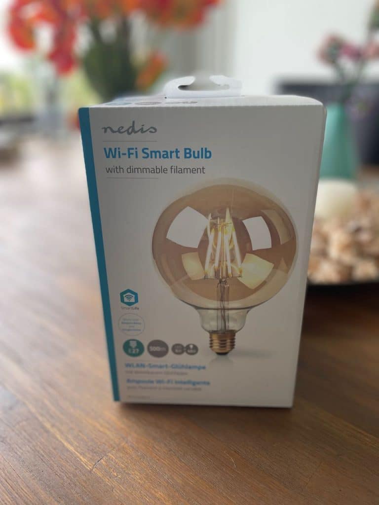 Cadeautips voor moederdag: smart lamp