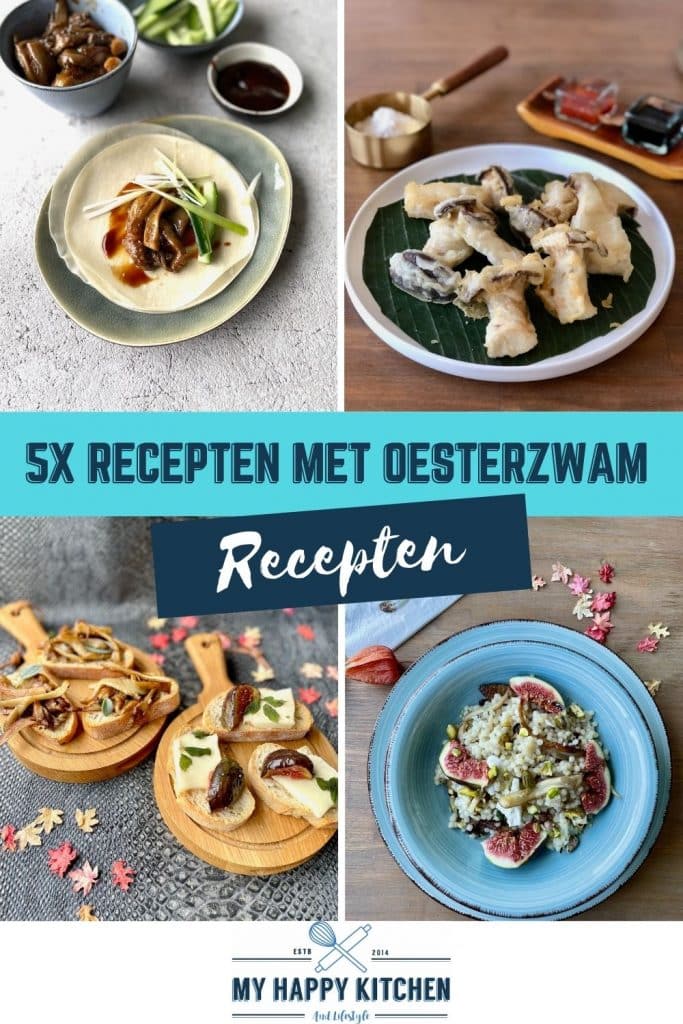 vegetarische recepten met oesterzwam