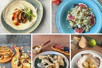 vegetarische recepten met oesterzwammen