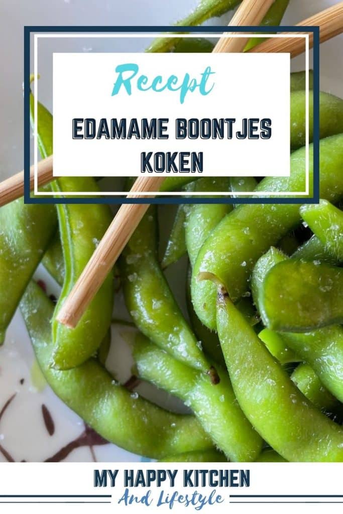 Edamame boontjes koken