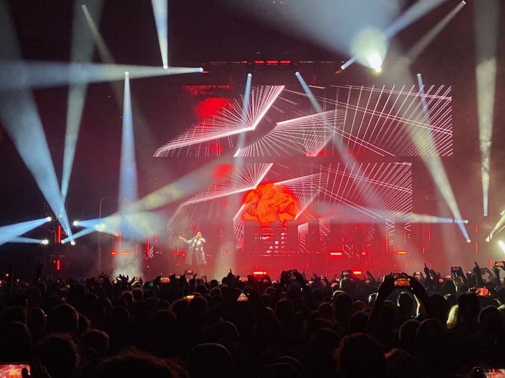Pet Shop Boys in concert
