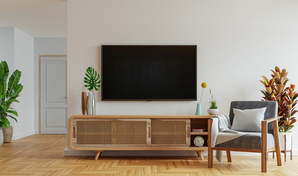 televisie stijlvol in je interieur