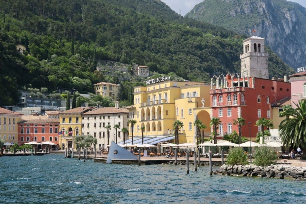 Uitstapjes vanuit Caldonazzo: Riva