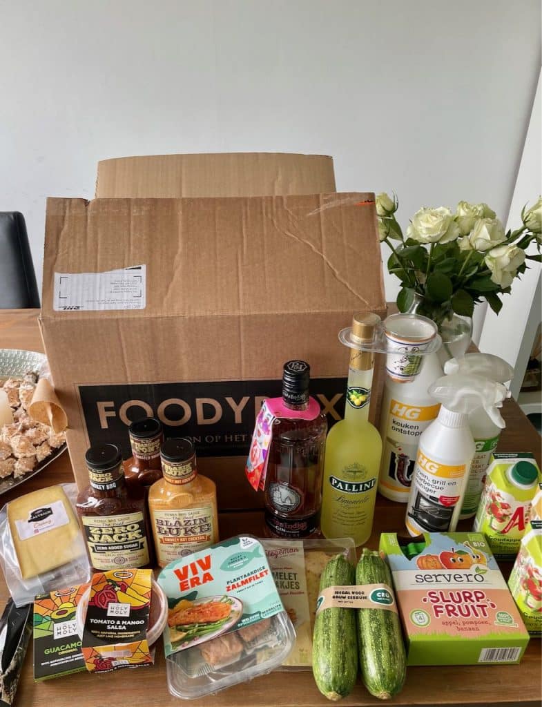 Foodybox zomer