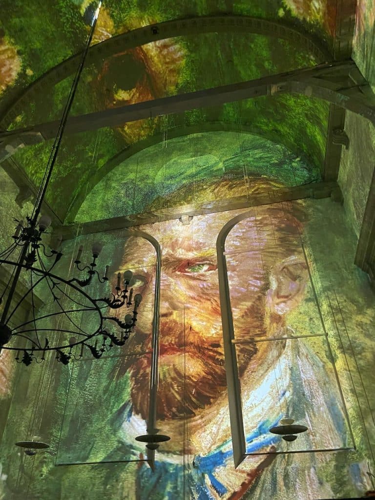 Vincent meets Rembrandt