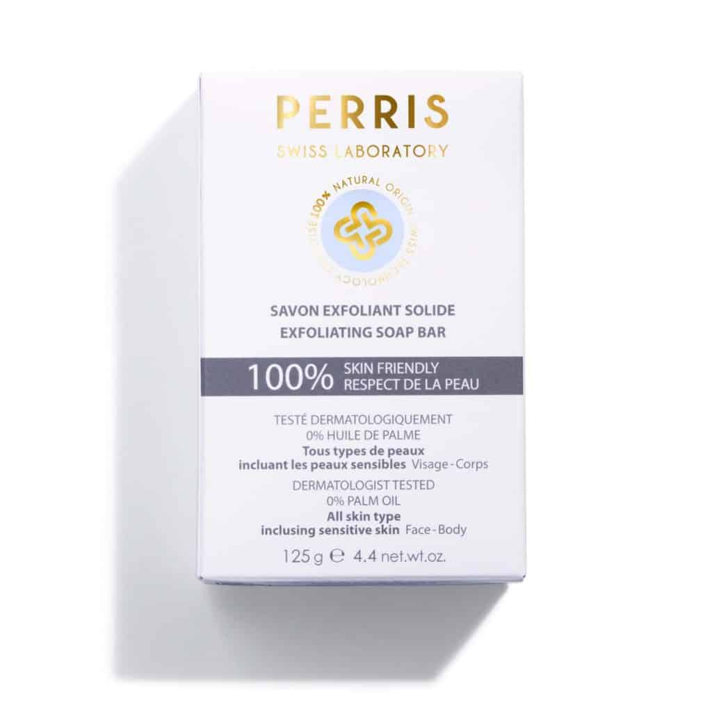 Perris Swiss Laboratory Exfoliating Soap Bar