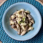 gnocchi met oesterzwammen