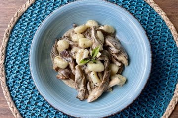 gnocchi met oesterzwammen