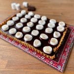 S'mores taart