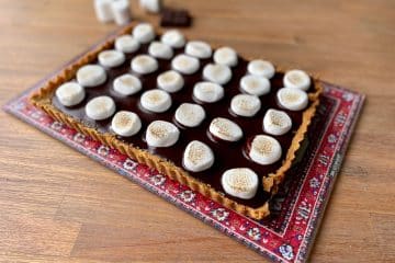 S'mores taart