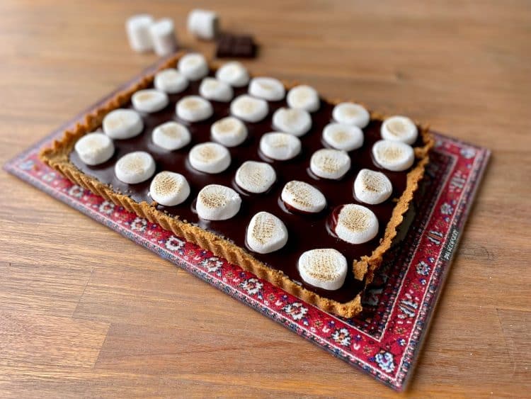 S'mores taart