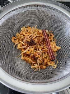 crispy chili olie