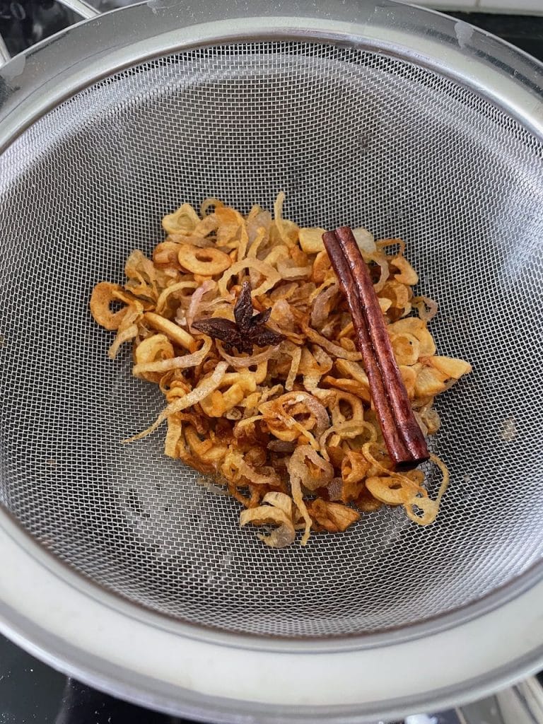 crispy chili olie