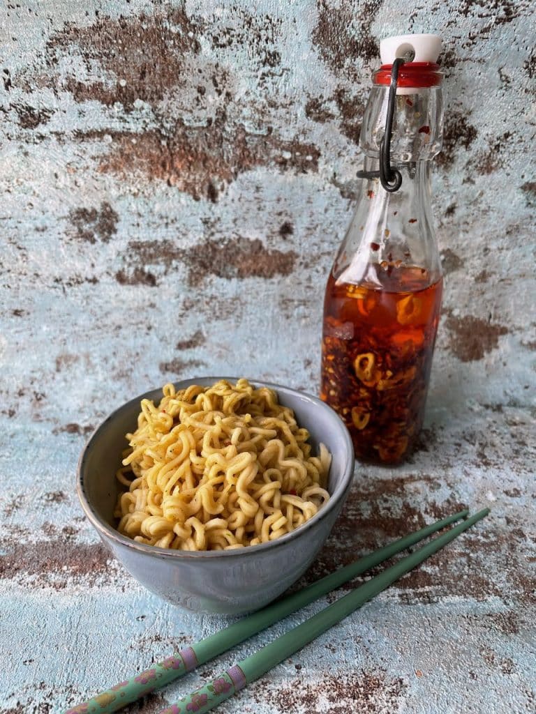 crispy chili olie