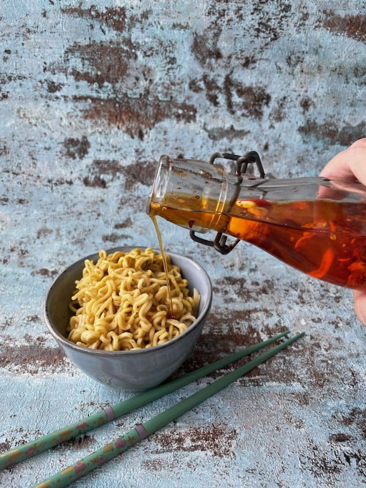 Crispy chili olie My happy kitchen & lifestyle