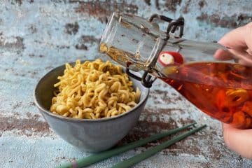 crispy chili olie