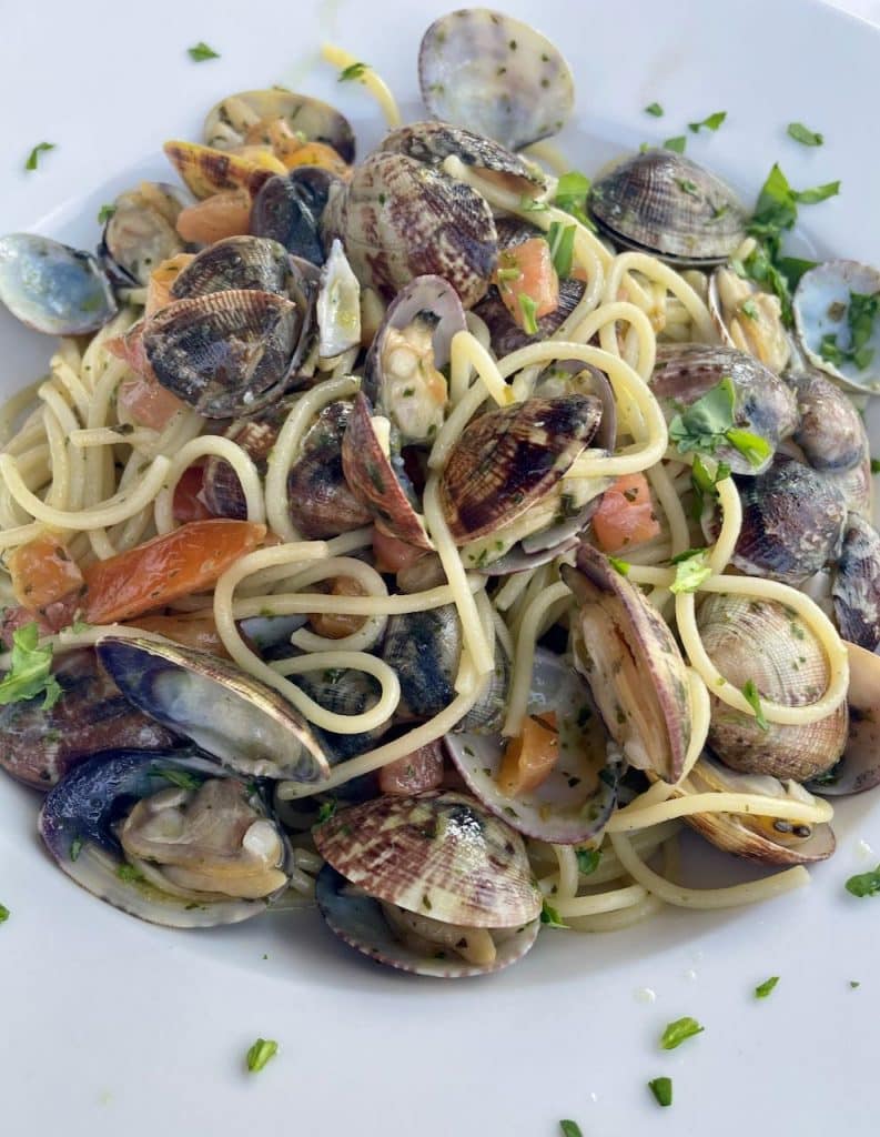 roadtrip Italië - spaghetti alle vongole
