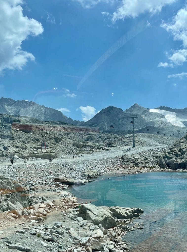 Roadtrip Italie - Passo Paradiso