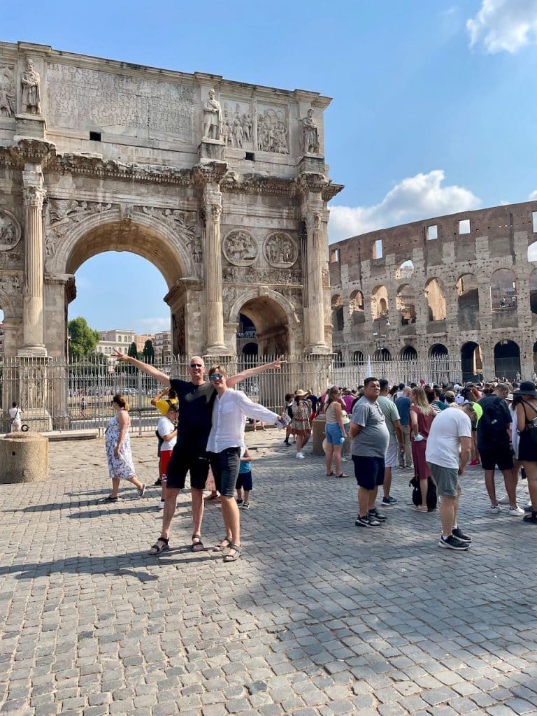 Roadtrip Italie - Rome