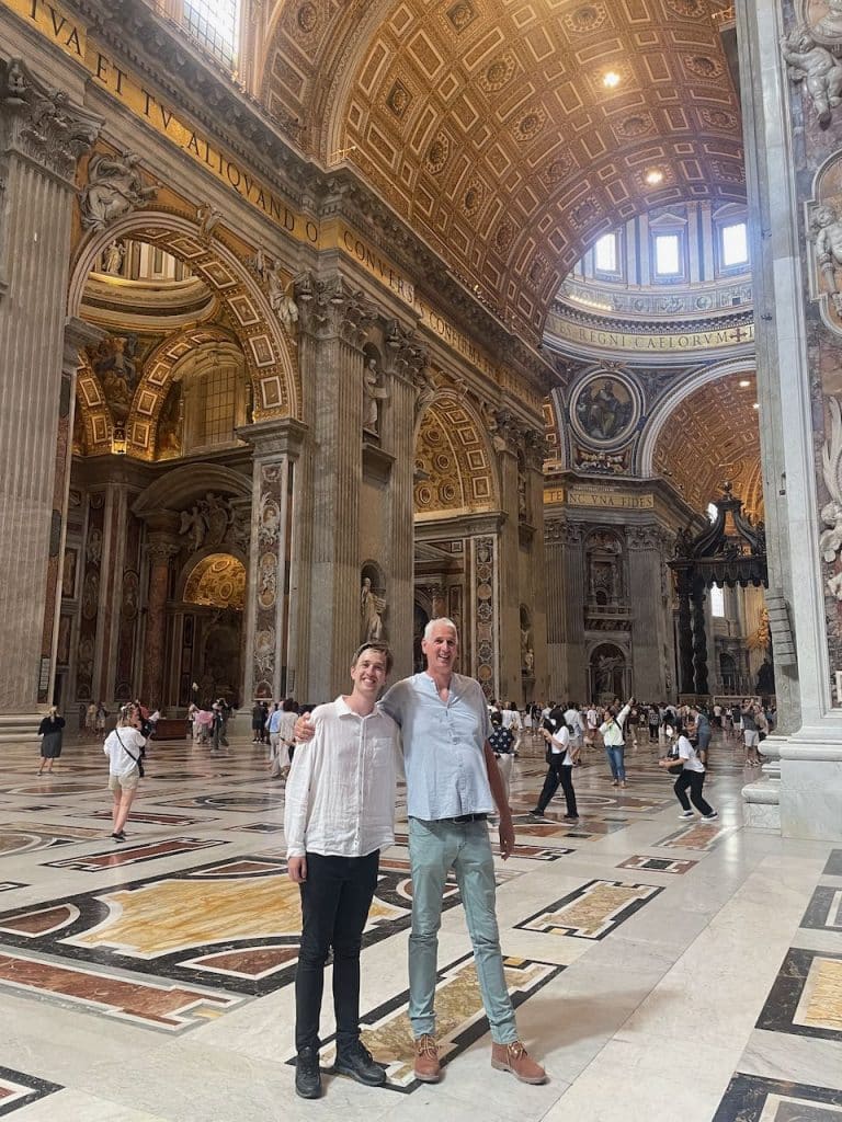 Roadtrip Italie - Sint Pieter