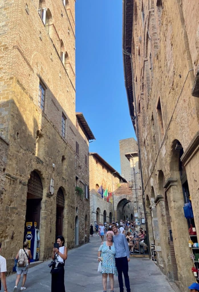 Roadtrip Italië - San Gimignano